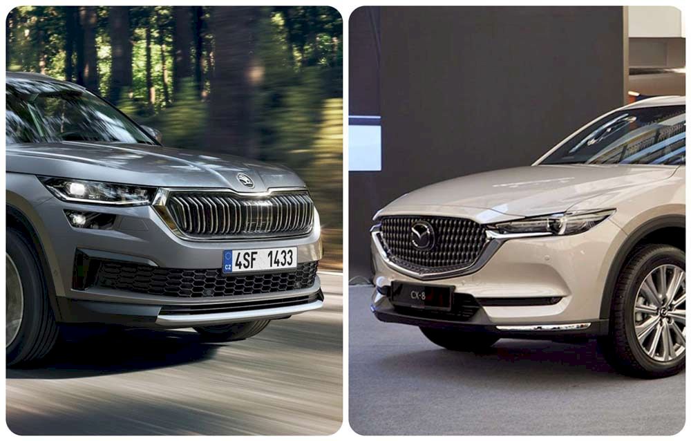 So sánh Skoda Kodiaq và Mazda CX-8 tại Việt Nam: Đánh giá về Thiết kế, Nội thất, Động cơ và Cảm giác lái