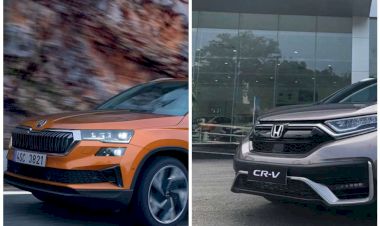 So sánh Skoda Karoq và Honda CR-V tại Việt Nam: Đánh giá về Thiết kế, Nội thất, Động cơ và Cảm giác lái