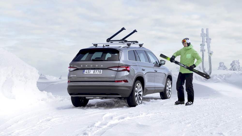 Skoda Kodiaq 2023 : Đánh giá cảm giác lái của SUV 7 chỗ nhập Châu Âu
