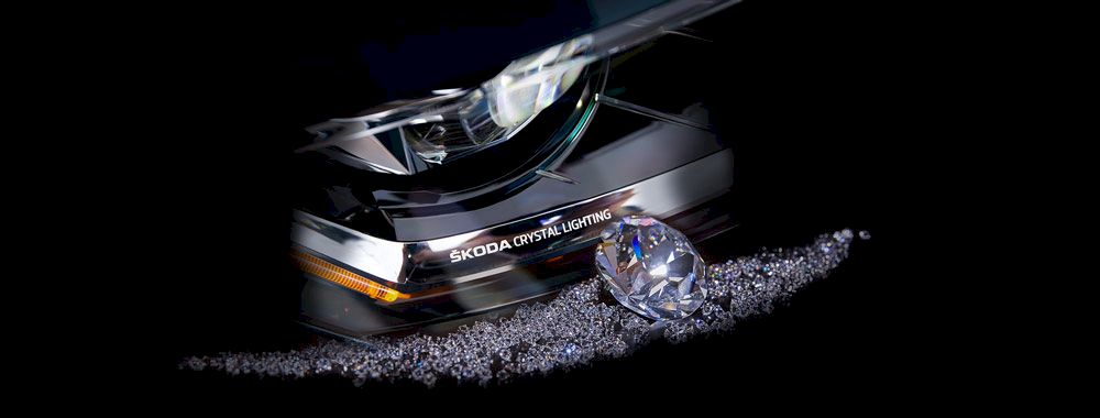 Khám phá công nghệ đèn Matrix - Skoda Crystal lighting của Skoda Karoq và Kodiaq