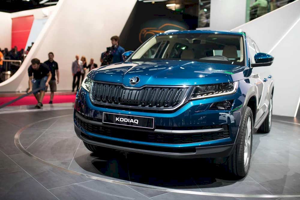 Skoda Kodiaq : Mẫu xe SUV 7 chỗ nhập khẩu Châu Âu 2023