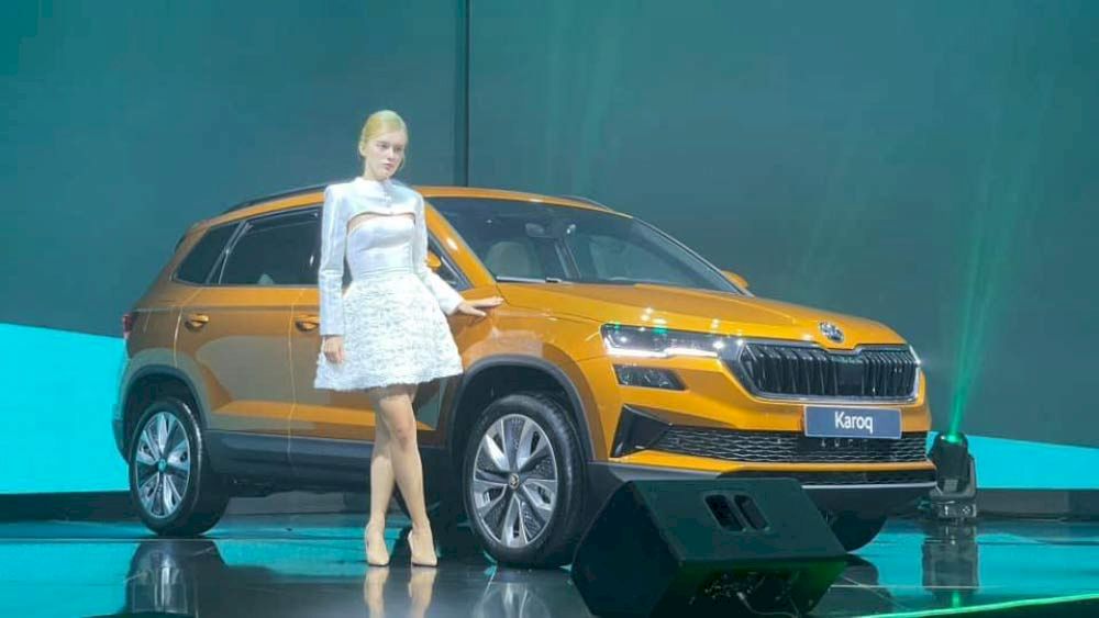 Skoda Karoq 2023 chính thức ra mắt, giá xe từ 999 triệu ( VAT )