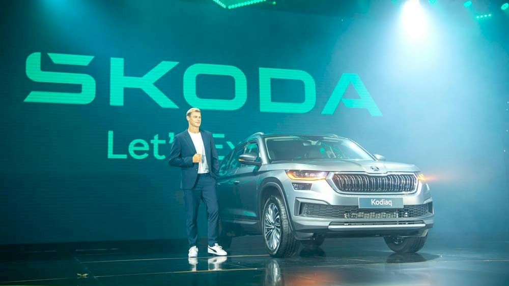 Skoda Kodiaq 2023 chính thức ra mắt tại Việt Nam, giá xe từ 1,189 tr ( VAT )