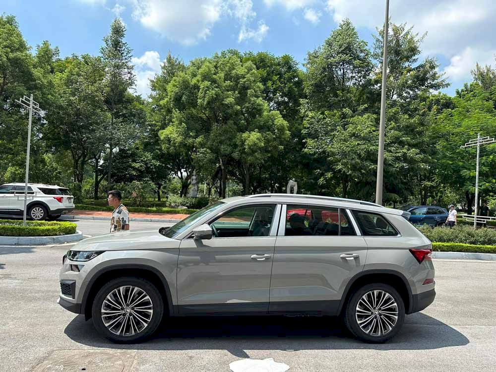 Skoda Kodiaq : Khám phá sự khác biệt đến từ mẫu SUV của CH Séc