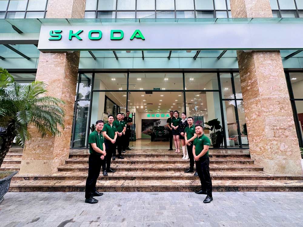 Skoda Thăng Long: Tuần lễ lái thử và trải nghiệm xe Skoda ( 13-20.20.2023)