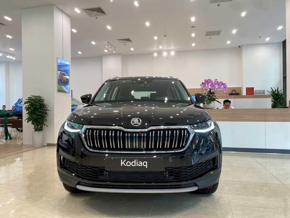 Skoda Kodiaq : Dành cho những khách hàng muốn cảm nhận sự khác biệt