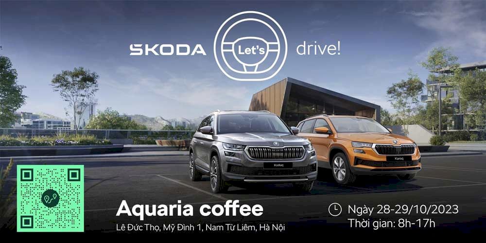 Skoda Thăng Long: Sự kiện lái thử và trải nghiệm các dòng xe Skoda 28, 29.10.2023