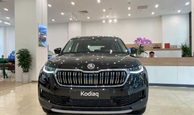 Skoda Kodiaq : Dành cho những khách hàng muốn cảm nhận sự khác biệt