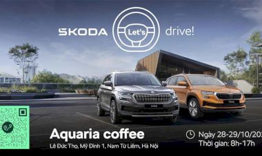 Skoda Thăng Long: Sự kiện lái thử và trải nghiệm các dòng xe Skoda 28, 29.10.2023