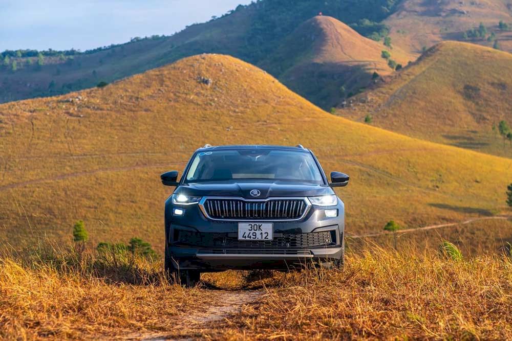Skoda Kodiaq 2023 : Hiện đại và đẳng cấp cho những chuyến hành trình
