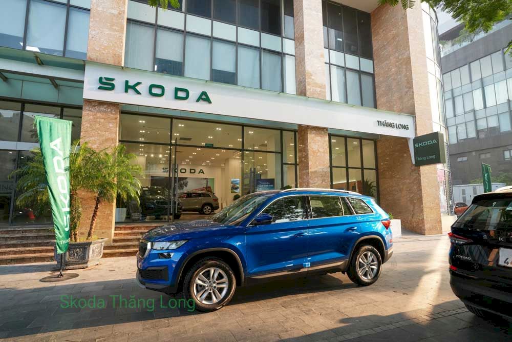 Skoda Kodiaq Ambition 2023: Giá 1,189 triệu quá hời cho SUV 7 chỗ nhập Châu Âu