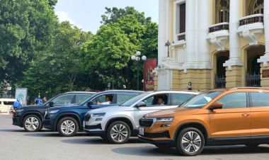 Skoda Thăng Long: Sự kiện Roadshow cùng mùa thu Hà Nội