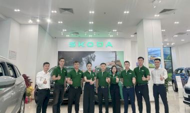 Skoda Thăng Long: Sự kiện lái thử và trải nghiệm xe Skoda