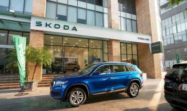 Skoda Kodiaq Ambition 2023: Giá 1,189 triệu quá hời cho SUV 7 chỗ nhập Châu Âu