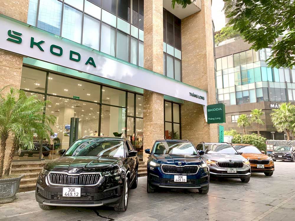 Skoda Thăng Long: Đăng ký lái thử và trải nghiệm với ngàn ưu đãi