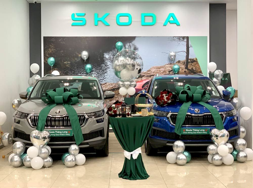 Lễ bàn giao 02 xe Skoda Kodiaq cho khách hàng| Skoda Thăng Long