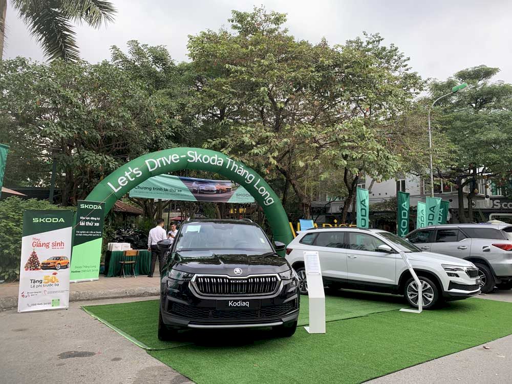 Skoda Thăng Long : Lái thử Skoda - Nâng tầm trải nghiệm