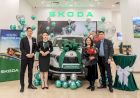 Bàn giao Skoda Kodiaq nhập khẩu Châu Âu về với khách hàng tại Nam Định