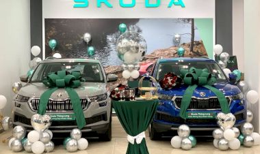 Lễ bàn giao 02 xe Skoda Kodiaq cho khách hàng| Skoda Thăng Long