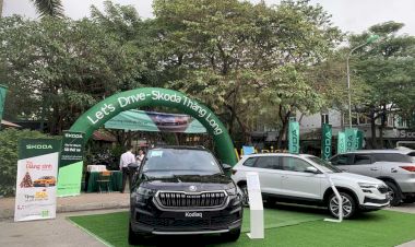 Skoda Thăng Long : Lái thử Skoda - Nâng tầm trải nghiệm