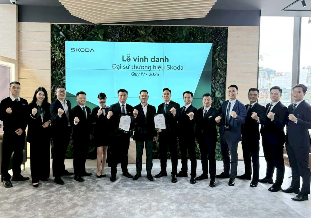 Skoda Thăng Long: Lễ vinh danh Đại sứ thương hiệu của Skoda Việt Nam