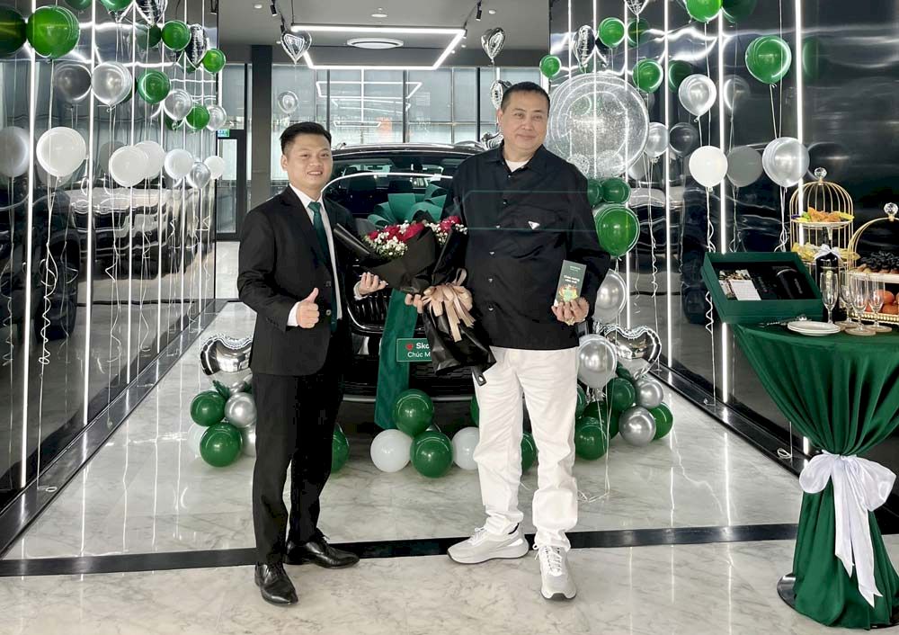 Skoda Thăng Long: Tiệc khai xuân 2024 và bàn giao xe Kodiaq Ambition