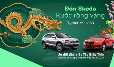 Giá xe Skoda tháng 02.2024 và các chương trình khuyến mãi mới nhất