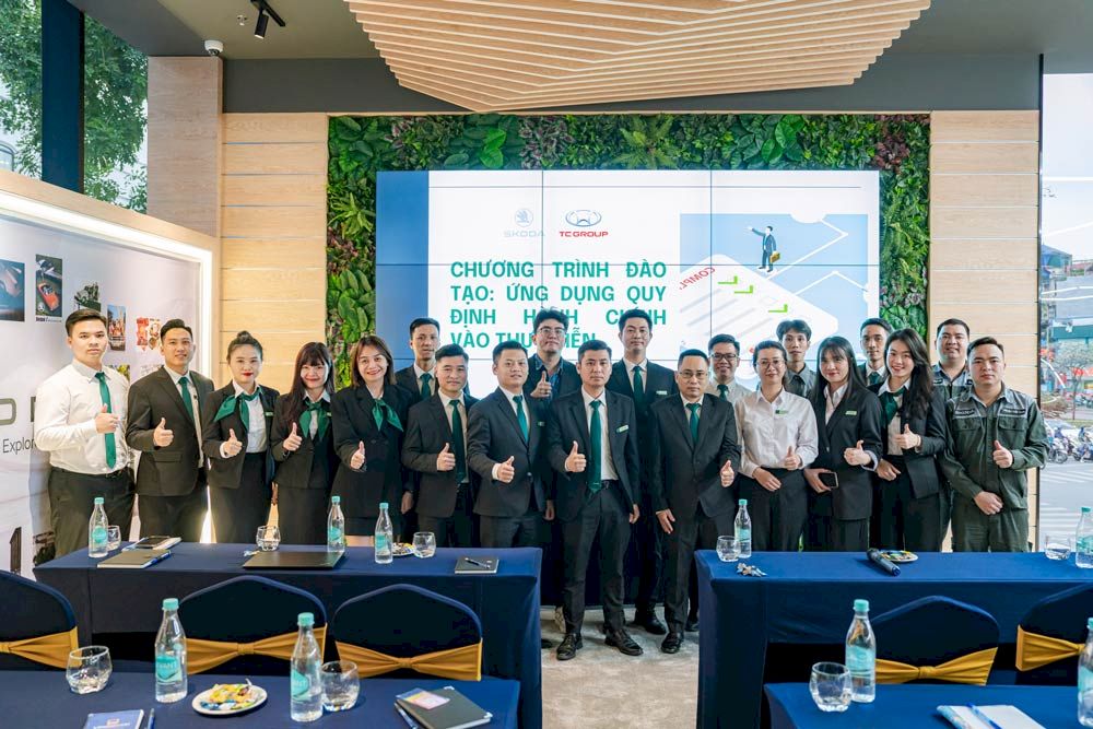 Skoda Thăng Long : Đào tạo về ứng dụng quy định Hành chính vào thực tiễn 2024