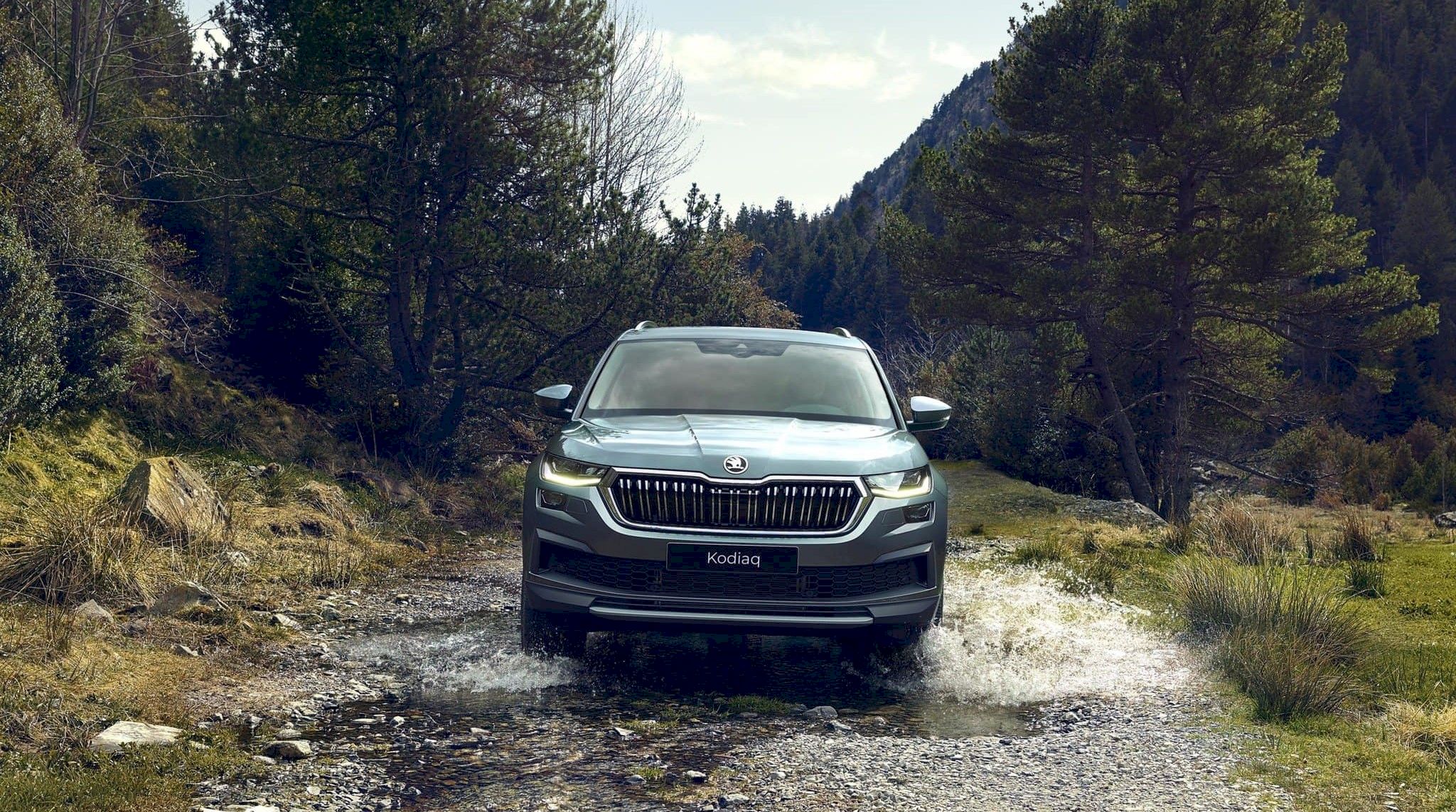 Skoda Kodiaq mẫu SUV quốc dân đến từ CH Séc