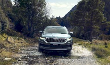 Skoda Kodiaq mẫu SUV quốc dân đến từ CH Séc