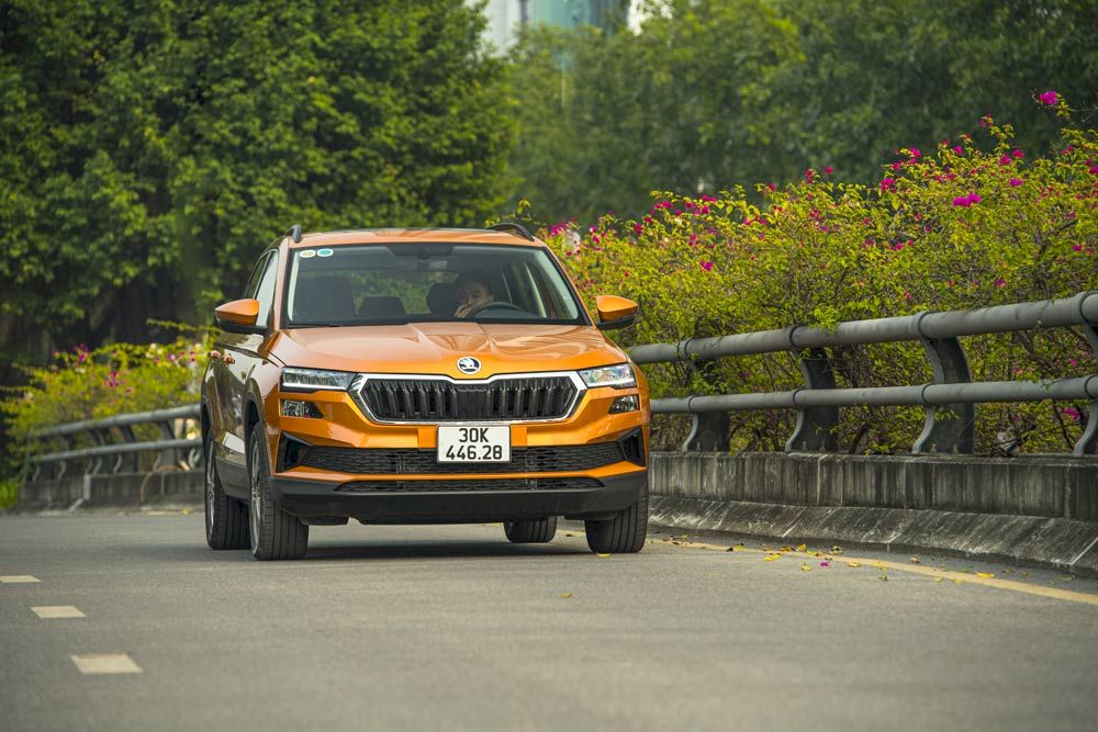 Giá xe Skoda Karoq giảm 124 triệu, khởi điểm còn 880 triệu ( VAT )