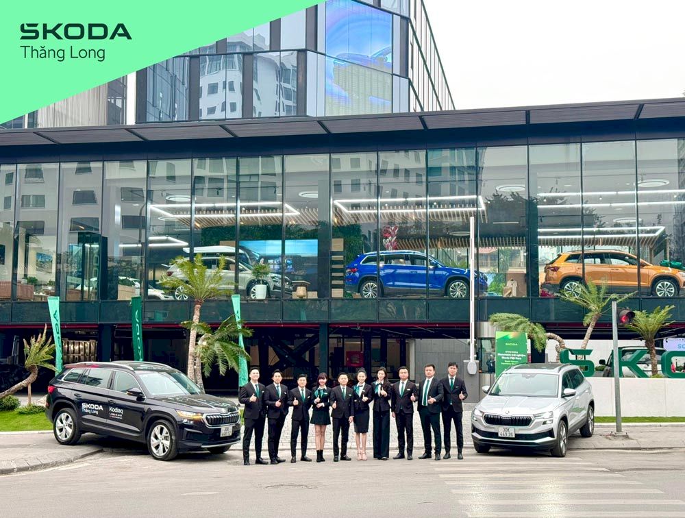 Lái thử cùng Skoda Thăng Long - Đón hè rực rỡ trong 02 ngày 12 và 13.04.2024
