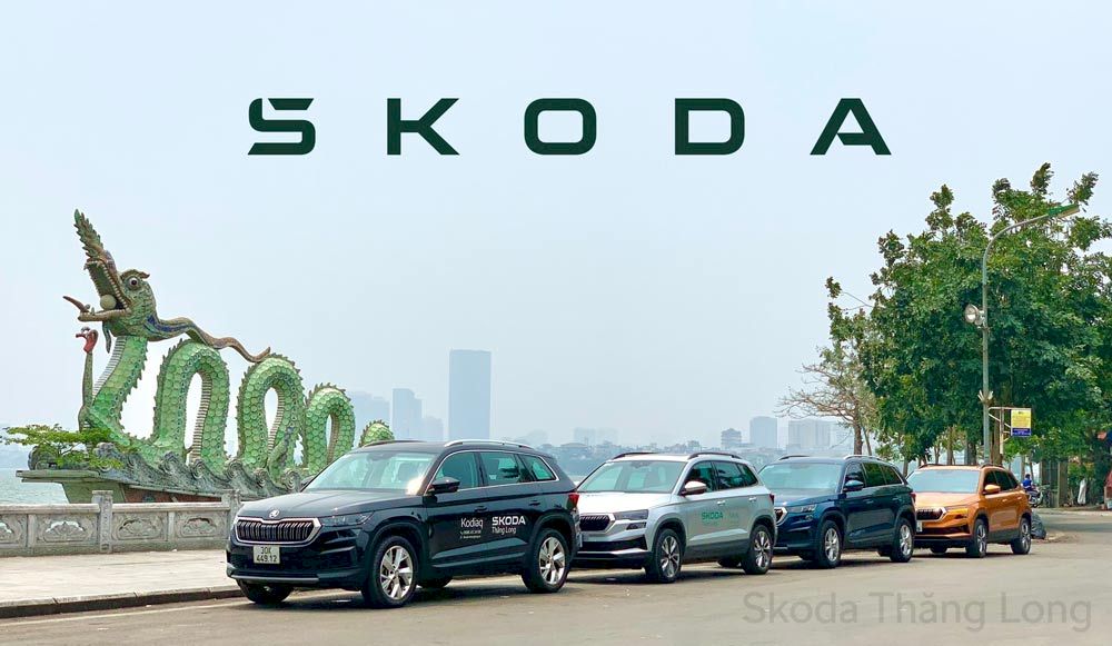 Roadshow cùng những mẫu xe HOT nhất của thương hiệu Skoda tại Hà Nội | Skoda Thăng Long