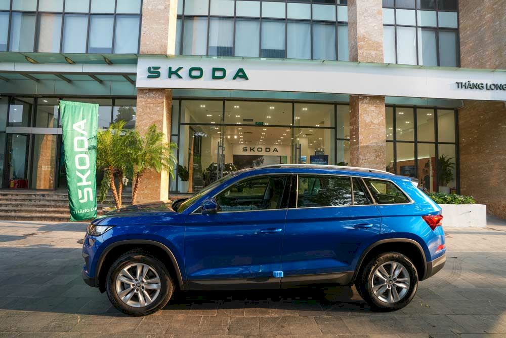 Skoda Kodiaq giảm 50% thuế trước bạ cạnh tranh Sorento, SantaFe