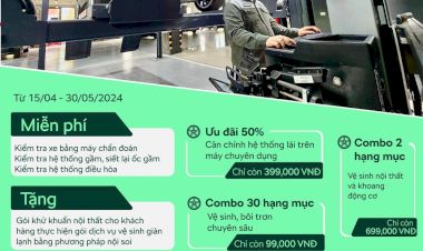Xưởng dịch vụ Skoda Thăng Long triển khai chương trình bảo dưỡng ưu đãi hấp dẫn