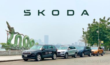 Roadshow cùng những mẫu xe HOT nhất của thương hiệu Skoda tại Hà Nội | Skoda Thăng Long