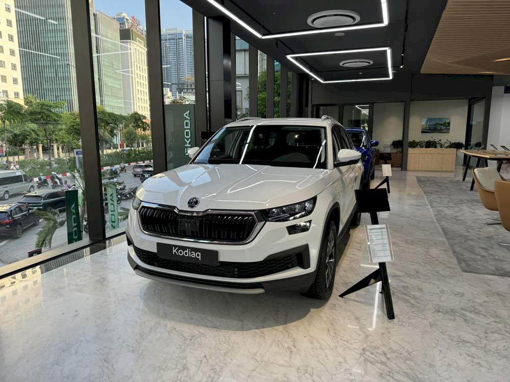 Những điểm khác biệt trên Skoda Kodiaq bản tiêu chuẩn Ambition