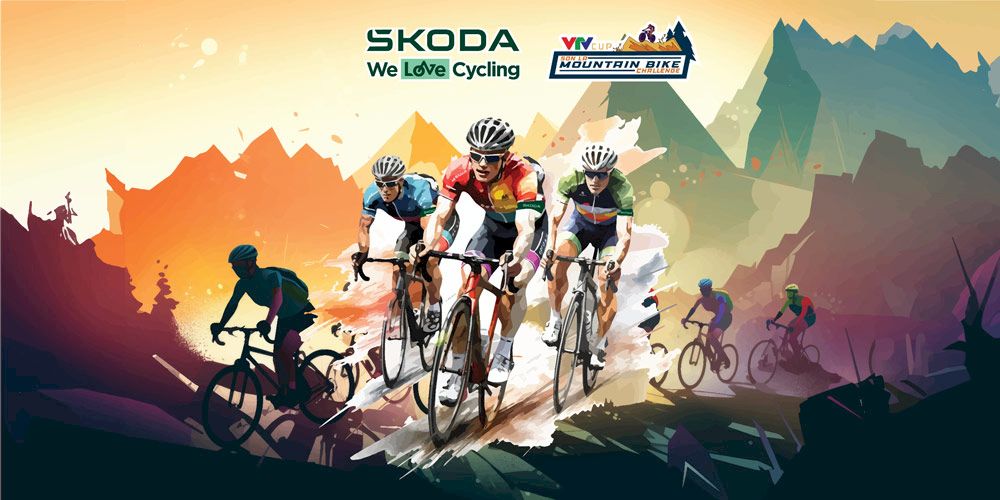 Skoda hân hạnh tài trợ giải đua xe đạp địa hình VTV Cup 2024| Skoda Thăng Long
