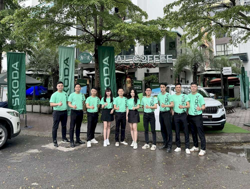 Rực rỡ sự kiện lái thử cùng Skoda Thăng Long