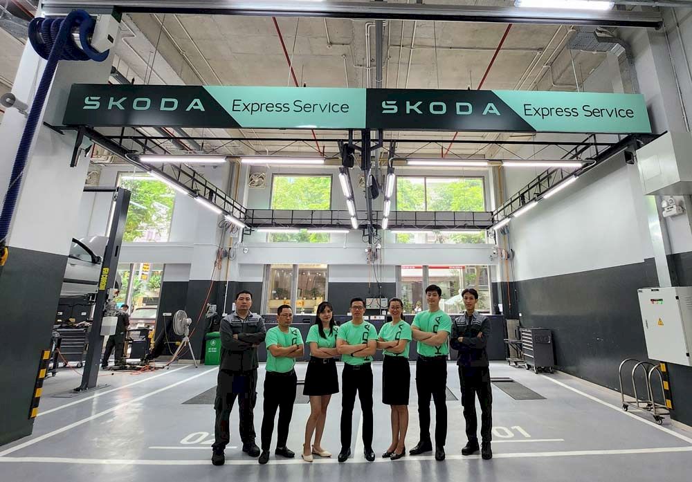 Xưởng dịch vụ Skoda Thăng Long : Điểm đến tin cậy cho xe Châu Âu