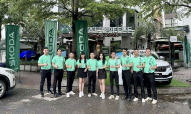 Rực rỡ sự kiện lái thử cùng Skoda Thăng Long