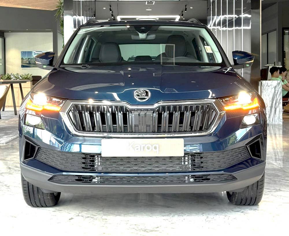 Skoda Karoq: Sự lựa chọn hoàn hảo từ Châu Âu