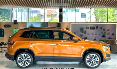 Giá xe Skoda và các chương trình khuyến mãi mới nhất tháng 6.2024