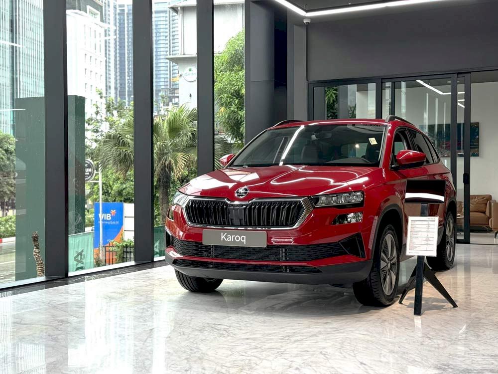 Bảng giá xe Skoda và chương trình khuyến mãi tháng 07.2024