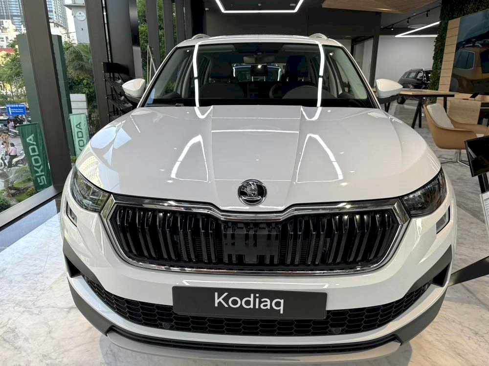 Skoda Kodiaq giảm giá hơn 200 triệu, cạnh tranh cùng Santafe