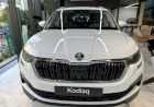Skoda Kodiaq giảm giá hơn 200 triệu, cạnh tranh cùng Santafe