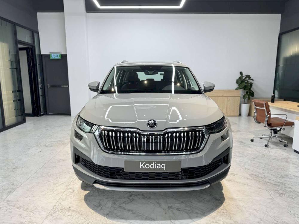 Skoda Kodiaq ưu đãi tiền mặt lên đến 130 triệu trong tháng 8/2024