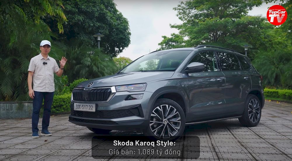 Đánh giá Skoda Karoq, SUV 5 chỗ nhập Châu Âu từ TipCar