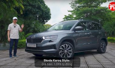 Đánh giá Skoda Karoq, SUV 5 chỗ nhập Châu Âu từ TipCar