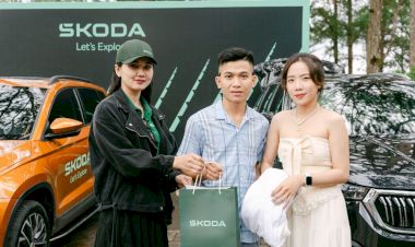 Skoda Việt Nam cùng diễn đàn Caravan Việt Nam chinh phục cung đường Đà Lạt đầy mộng mơ